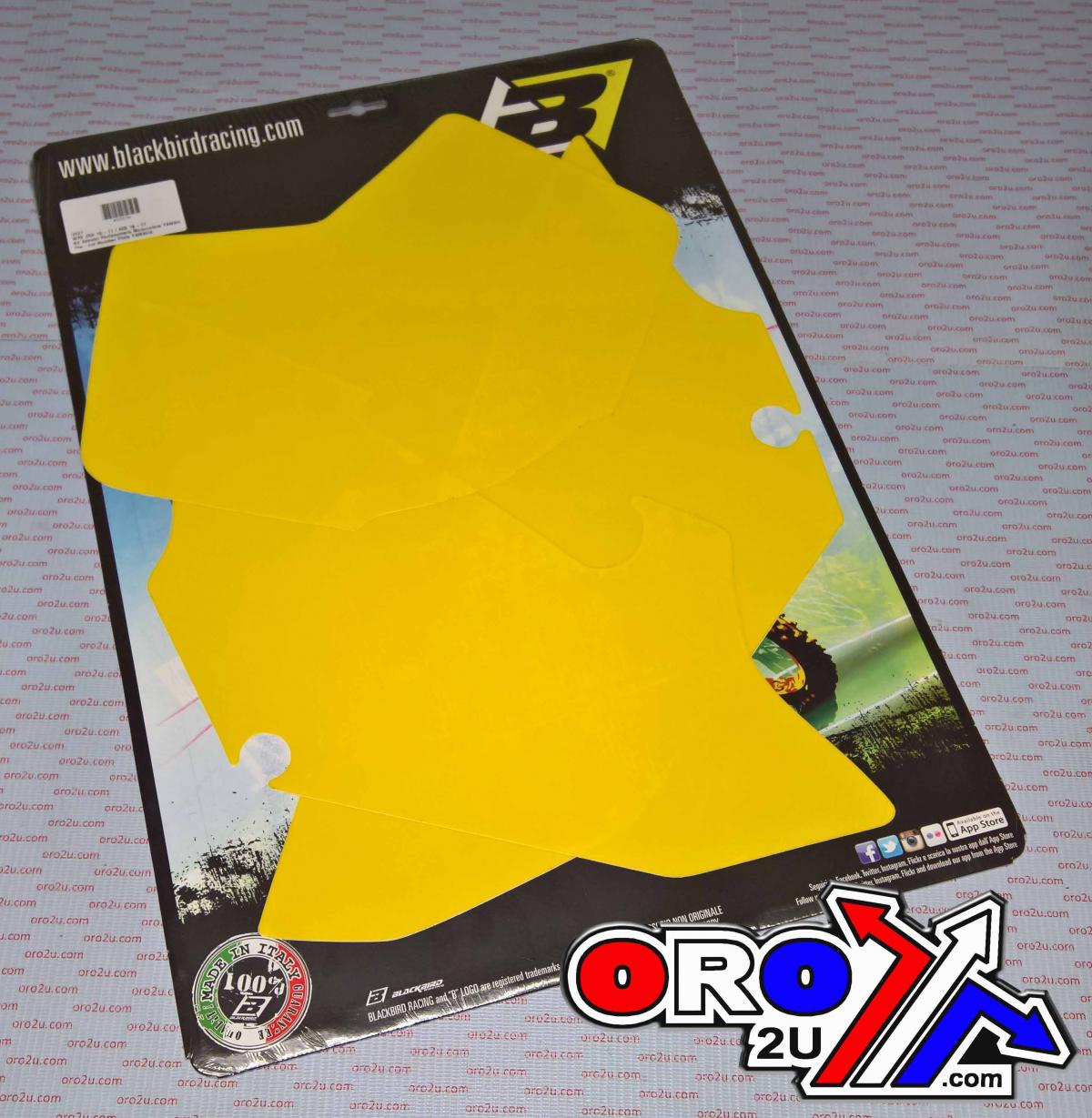 16-20 WR125/250 BACKGROUNDS, YELLOW BLACKBIRD 3227/40 thumbnail 2
