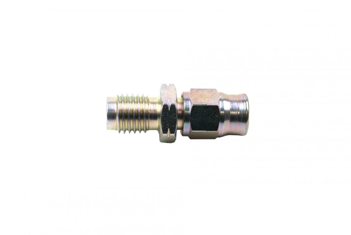 M10 x 1.25 MALE CONCAVE 600-03 BRAKE HOSE END CHROME GOODRIDGE 442-32P, 3/10125MHC BUILDALINE image 1
