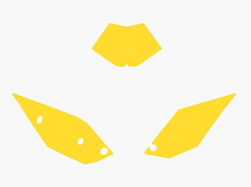 13-16 BETA BACKGROUNDS YELLOW, BLACKBIRD 3B03/40 image 1