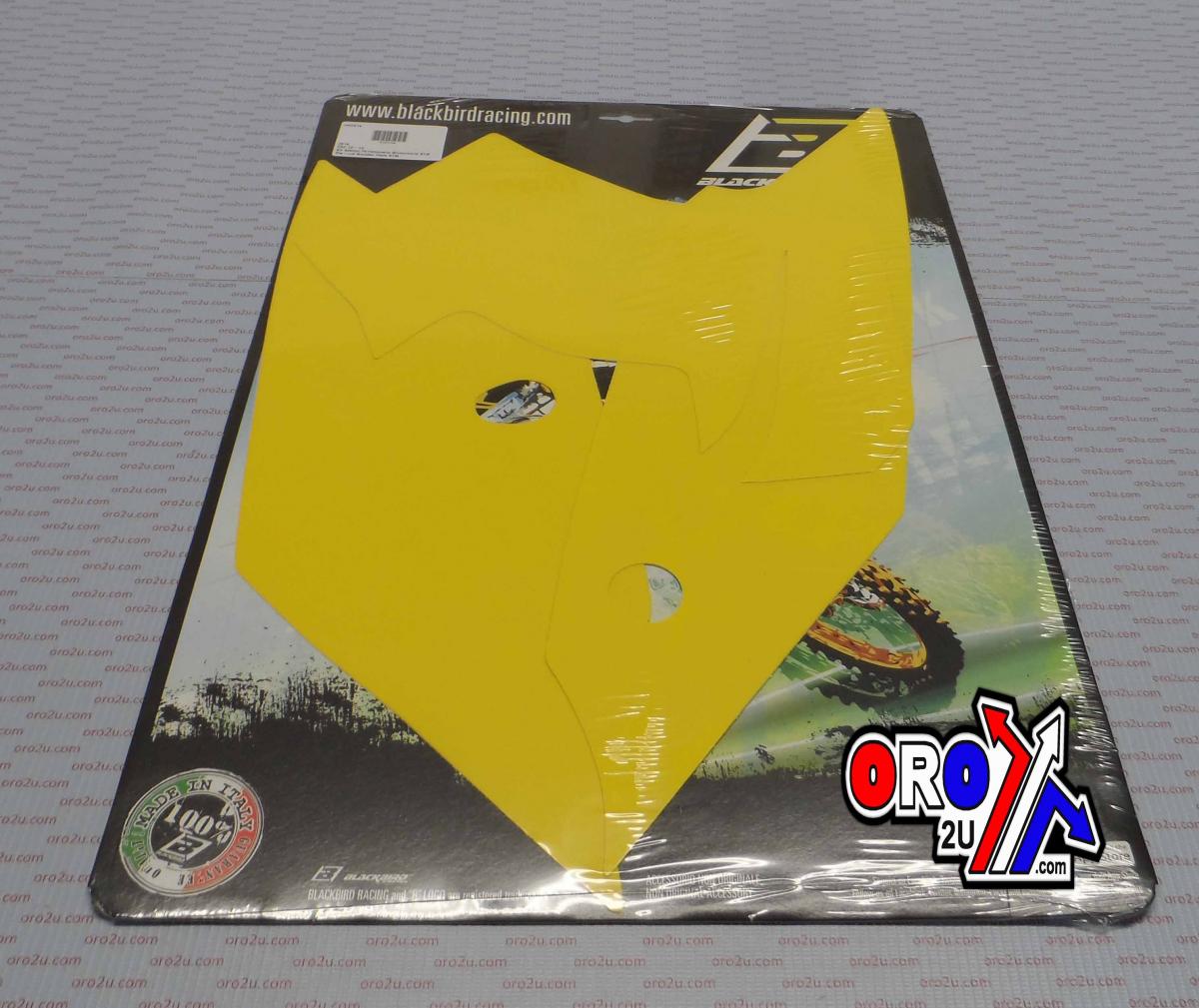 12-13 KTM EXC YELLOW PRE CUT BACKGROUNDS, BLACKBIRD 3518/40 thumbnail 2