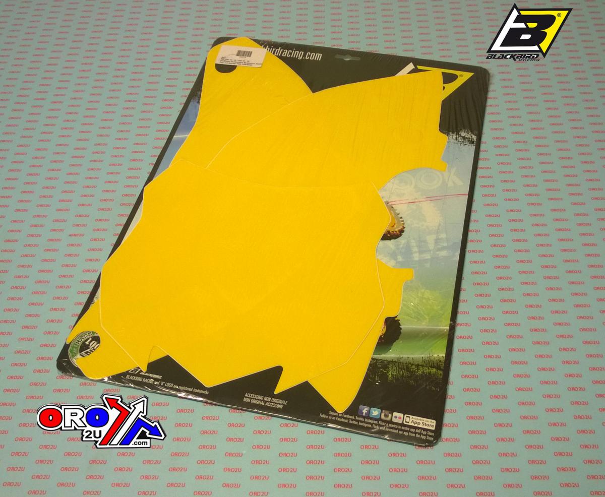 13-15 KXF250/450 BACKGROUNDS, YELLOW BLACKBIRD 3417/40 thumbnail 2