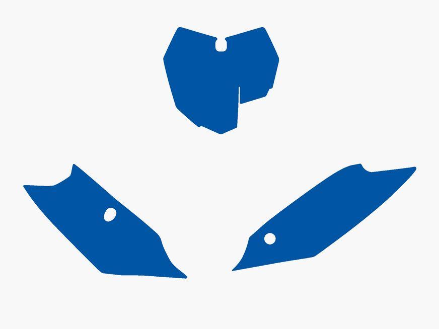 13-15 SX/SXF KTM BACKGROUNDS, BLUE BLACKBIRD 3519/70 image 1