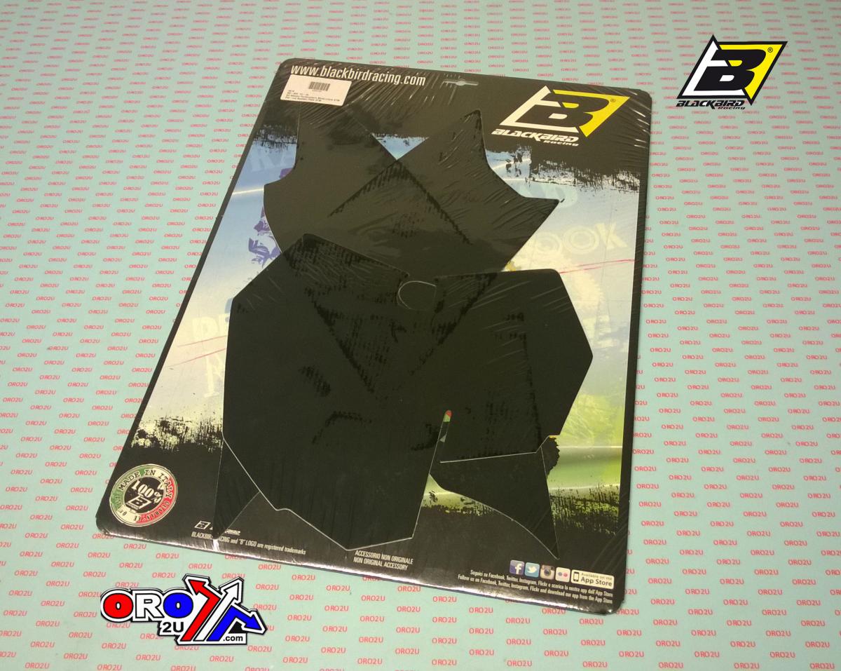 13-15 SX/SXF KTM BACKGROUNDS, BLACK BLACKBIRD 3519/20 thumbnail 2