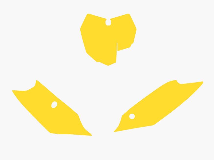 13-15 SX/SXF KTM BACKGROUNDS, YELLOW BLACKBIRD 3519/40, 3519\000004 image 1