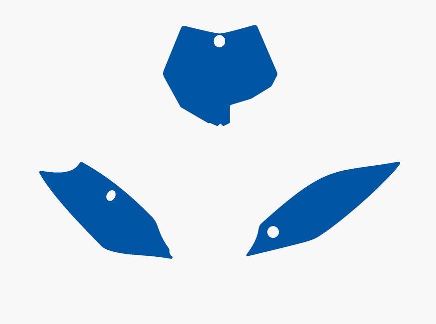 KTM SX 85 13-17 BLUE BACKGROUNDS, BLACKBIRD 3520/70 image 1