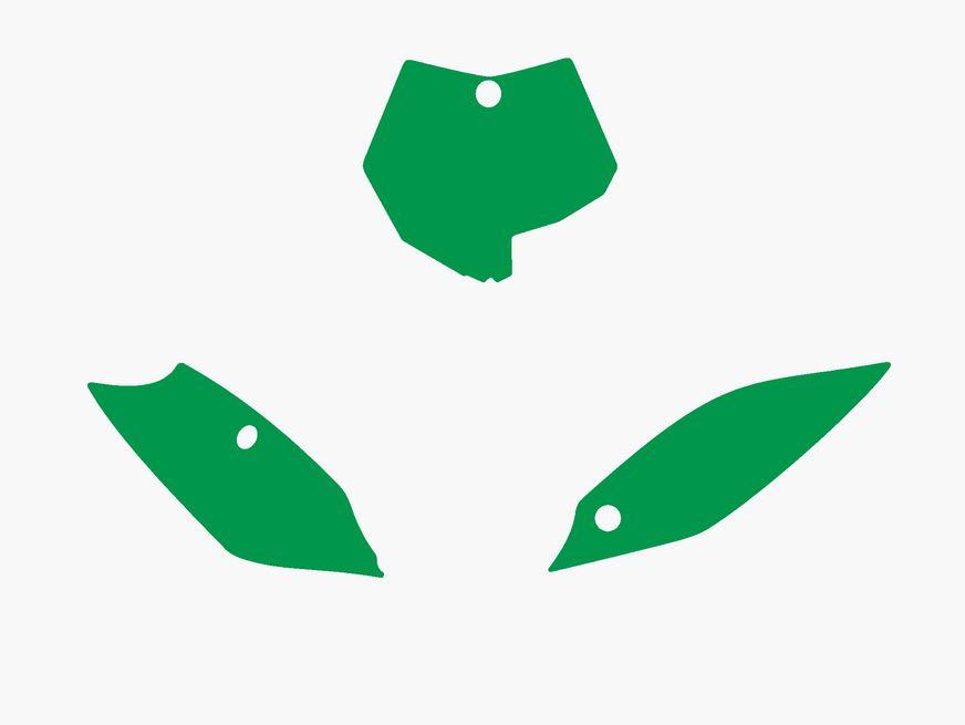 KTM SX 85 13-17 GREEN BACKGROUNDS, BLACKBIRD 3520/30 image 1