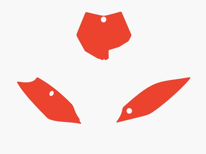 KTM SX 85 RED BACKGROUNDS, BLACKBIRD 3520/60 image 1