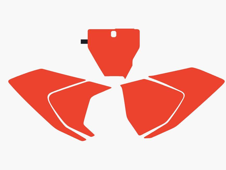 16-18 TC/FC HUSQVARNA BACKGROUNDS, RED BLACKBIRD 3622/60 image 1