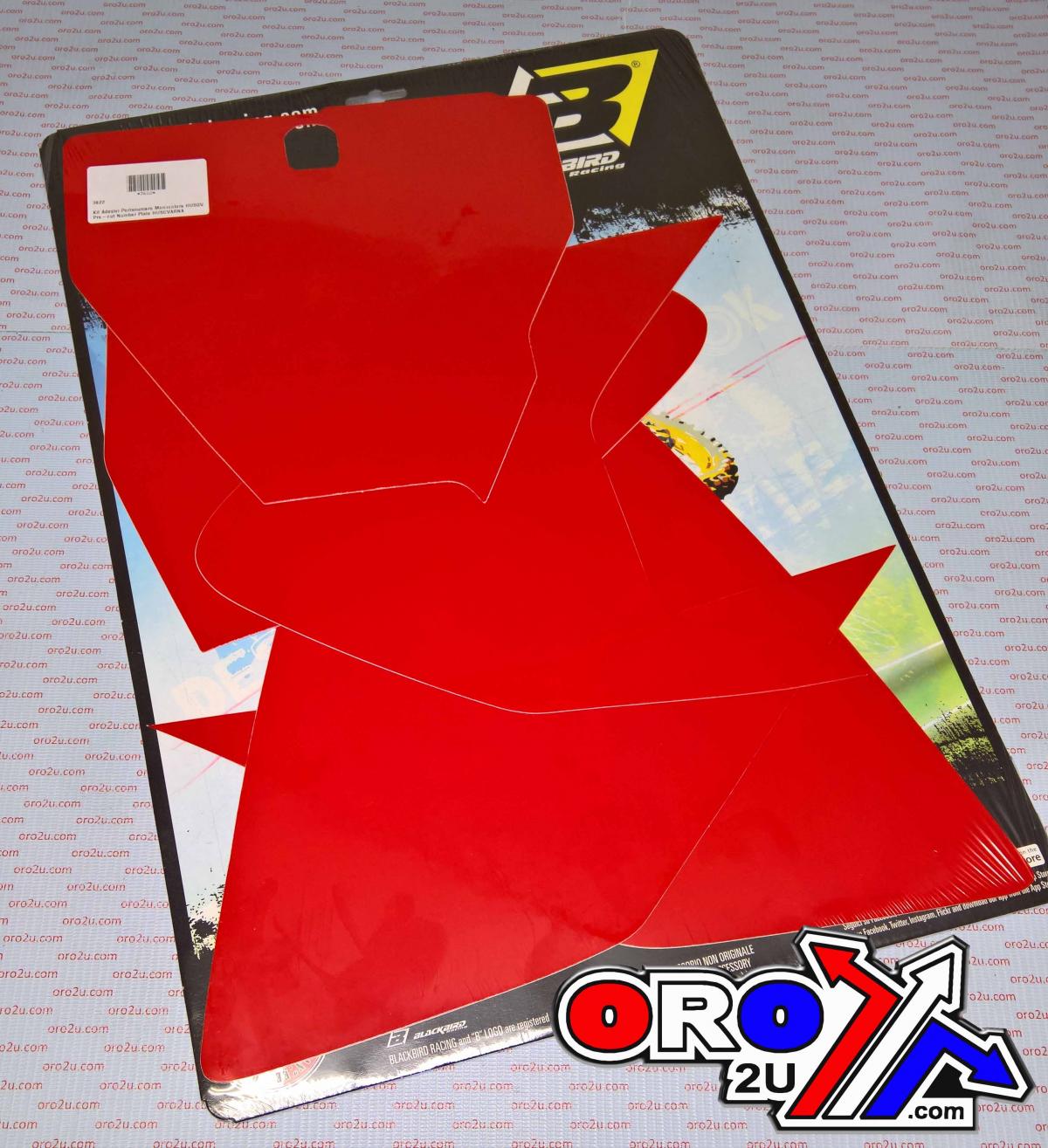 16-18 TC/FC HUSQVARNA BACKGROUNDS, RED BLACKBIRD 3622/60 thumbnail 2