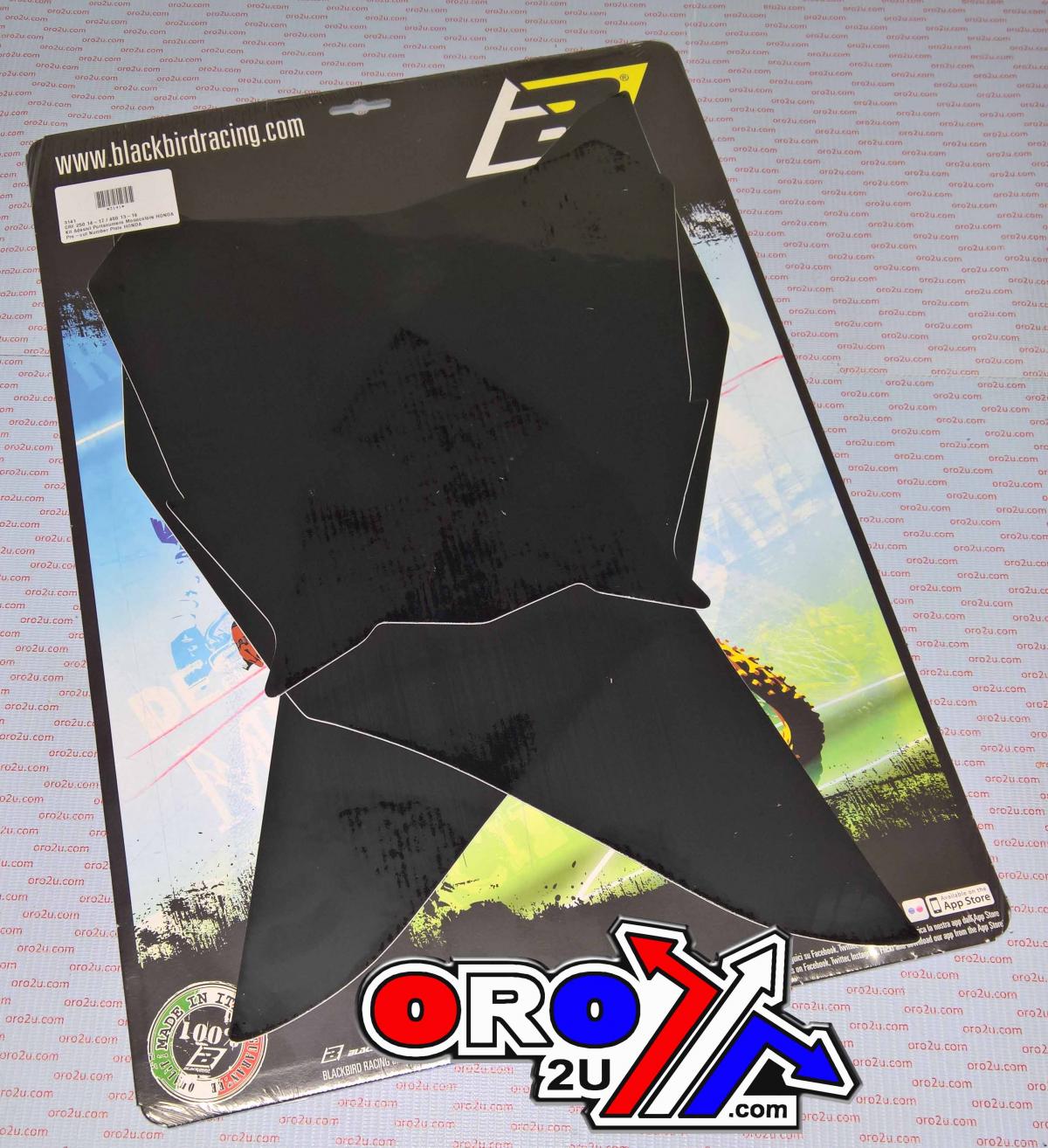 2017-20 CRF450 BACKGROUNDS BLACK, BLACKBIRD 3141/20 thumbnail 2