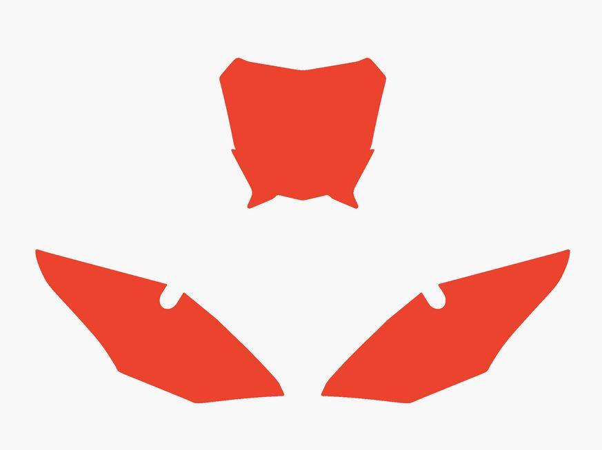 2017-20 CRF450 BACKGROUNDS RED, BLACKBIRD 3141/60 image 1