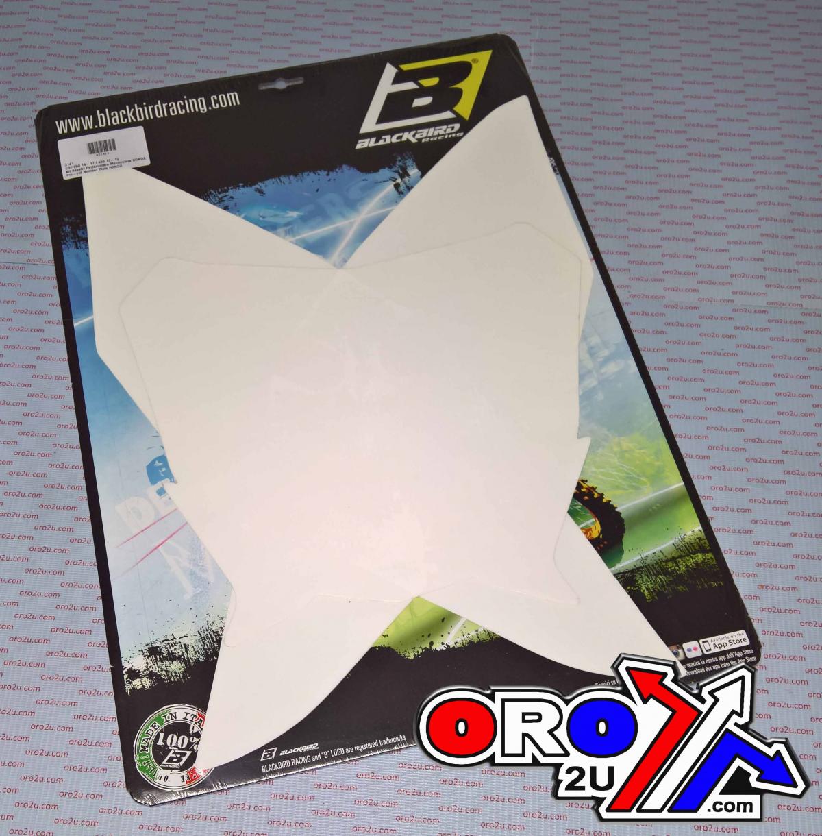 2017-20 CRF450 BACKGROUNDS WHITE, BLACKBIRD 3141/10 thumbnail 2