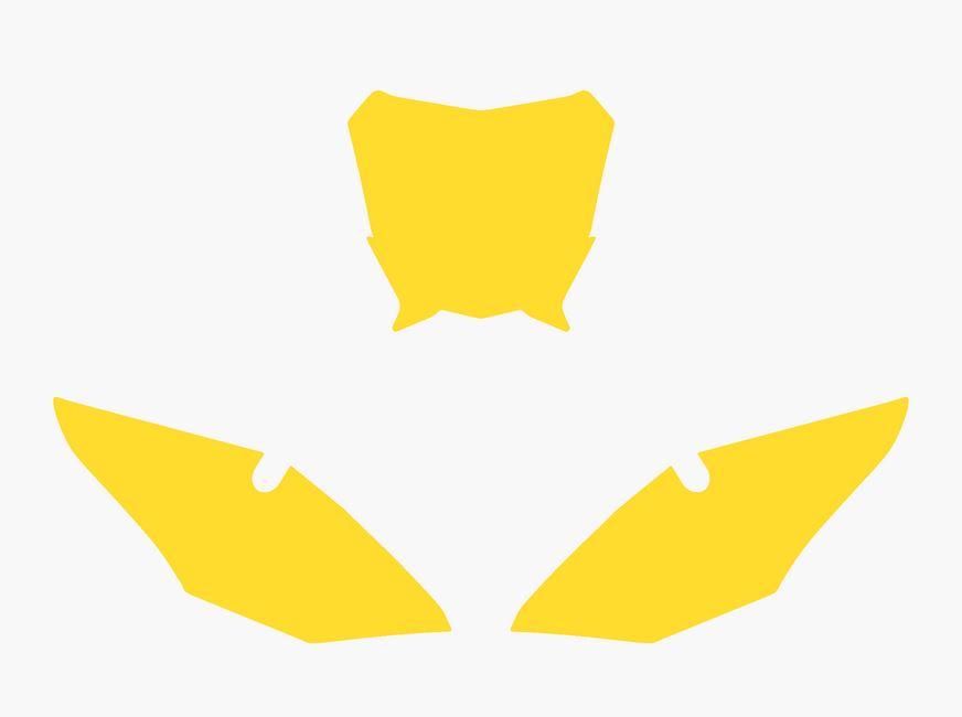 2017-20 CRF450 BACKGROUNDS YELLOW, BLACKBIRD 3141/40, 3141\000004 image 1