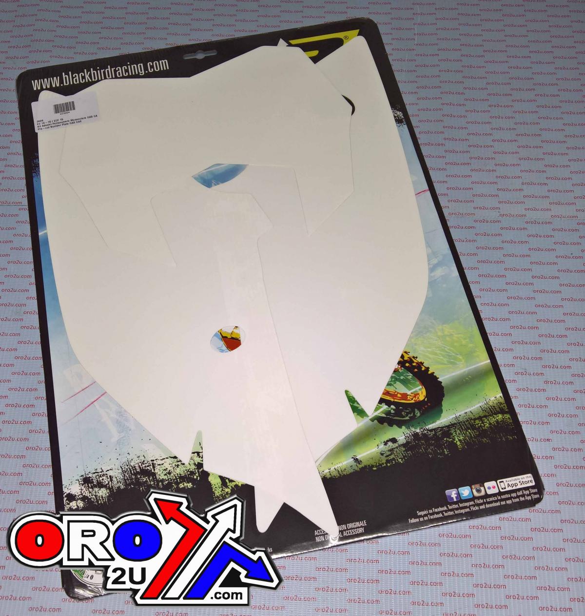 14-17 EC/ECF BACKGROUNDS WHITE, GASGAS BLACKBIRD 3908/10 thumbnail 2
