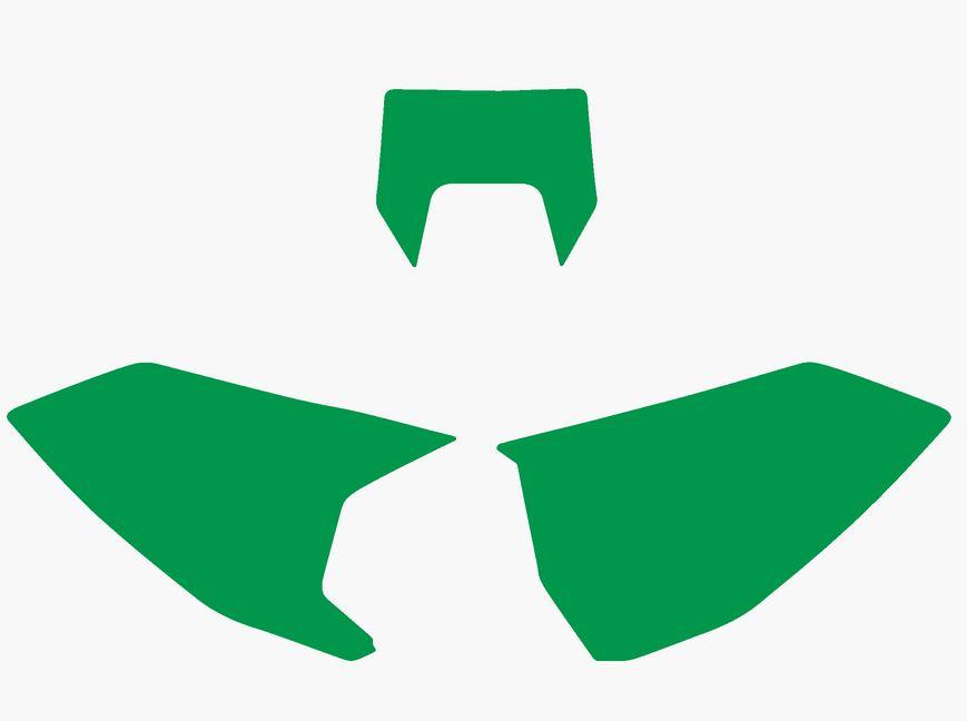 17-19 TE/FE HUSQVARNA, GREEN BACKGROUNDS, BLACKBIRD 3624/30 image 1