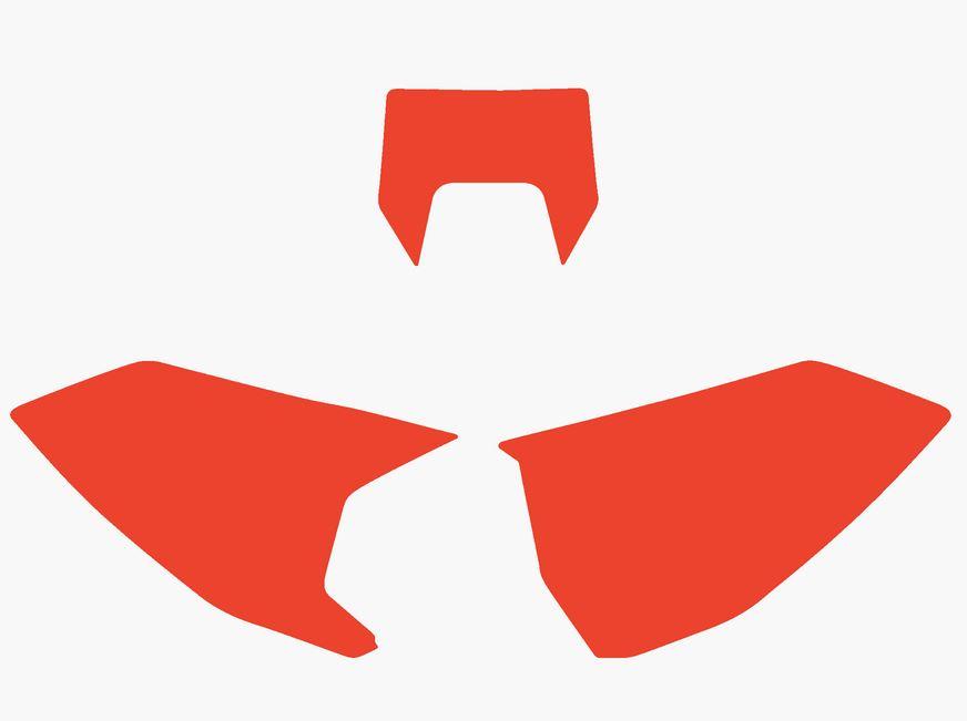 17-19 TE/FE HUSQVARNA, RED BACKGROUNDS, BLACKBIRD 3624/60 image 1