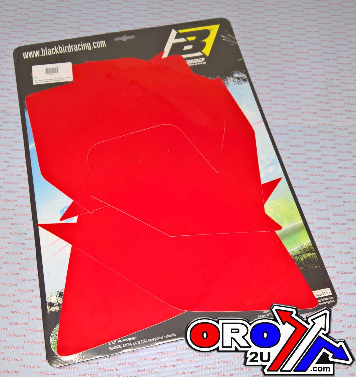 17-19 TE/FE HUSQVARNA, RED BACKGROUNDS, BLACKBIRD 3624/60 thumbnail 2