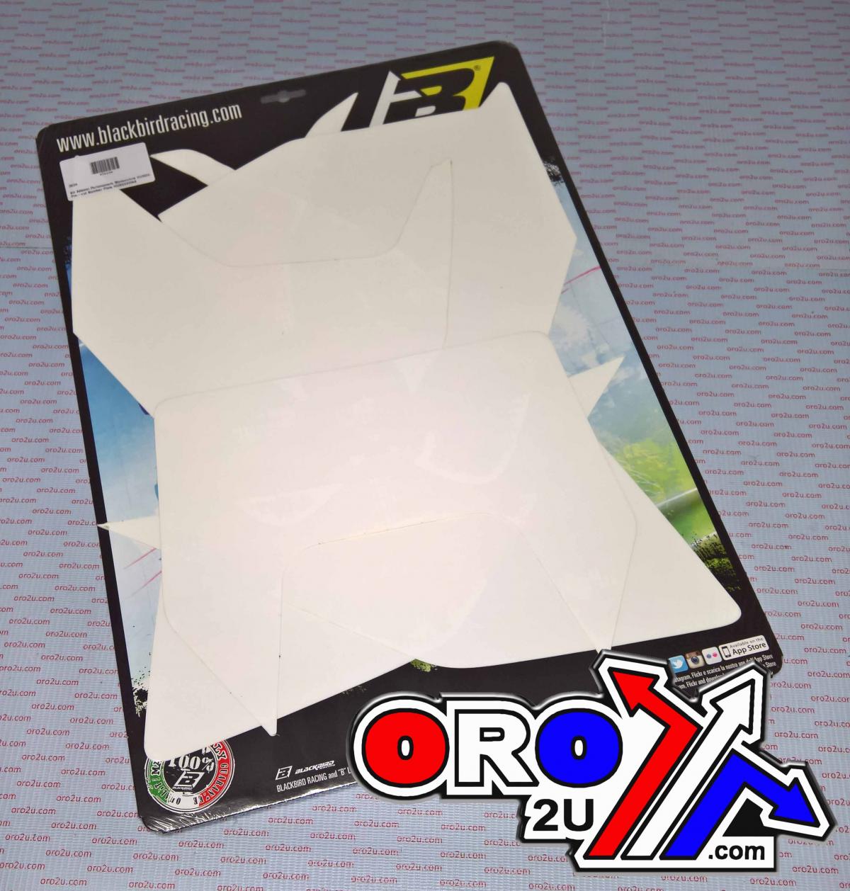 17-19 TE/FE HUSQVARNA, WHITE BACKGROUNDS, BLACKBIRD 3624/10 thumbnail 2