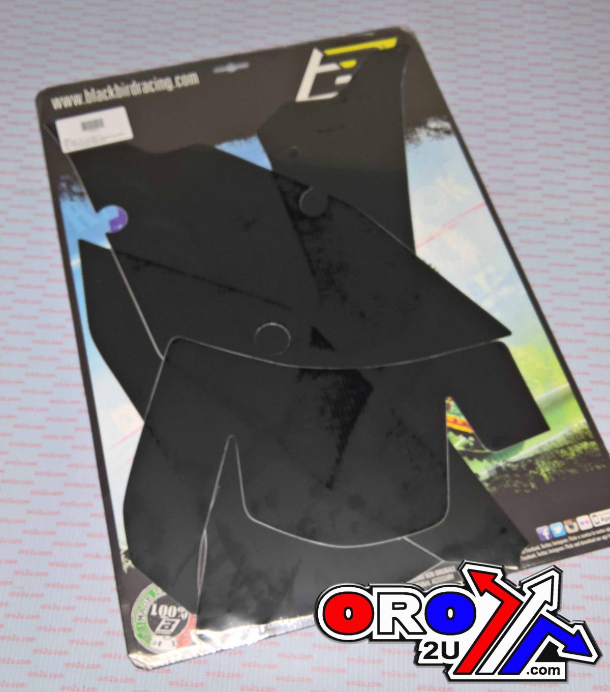 17-19 KTM EXC BLACK PRE CUT BACKGROUNDS, BLACKBIRD 3526/20 thumbnail 2