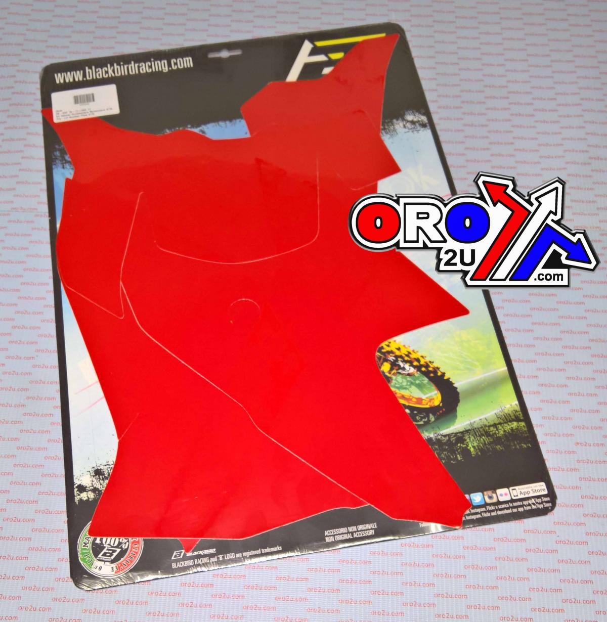 17-19 KTM EXC RED PRE CUT BACKGROUNDS, BLACKBIRD 3526/60 thumbnail 2