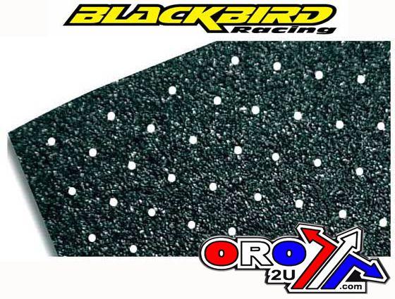 NO SLIP SHEET 47x33 PK/2 BLACK, BLACKBIRD 5072/20 WITH HOLES, BB5072/20 thumbnail 2