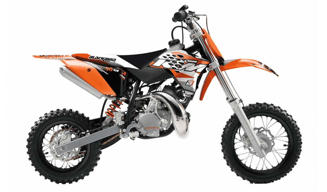 09-15 SX50 KTM DREAM 3, BLACKBIRD 8536E DECAL SET thumbnail 2