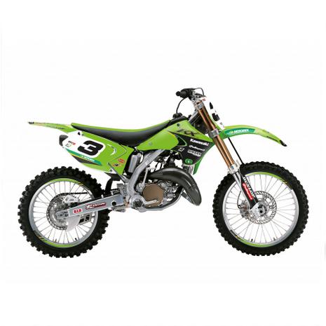 03-08 KX125/250 MONSTER ENERGY, BLACKBIRD FULL KIT 8408R8 thumbnail 3