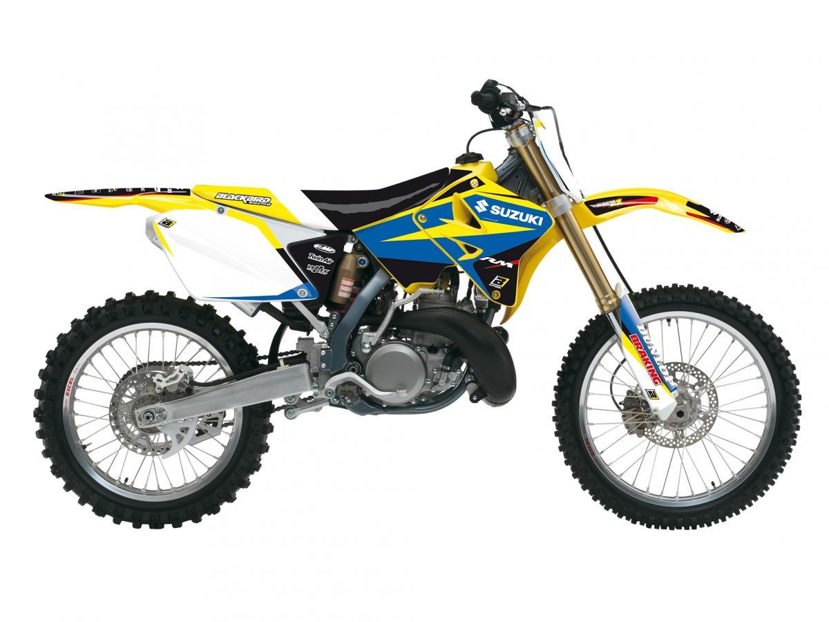 01-08 RM125/250 DREAM 4, BLACKBIRD 8318N SUZUKI thumbnail 2
