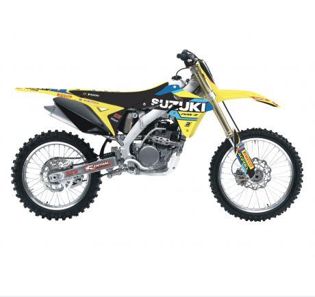 10-18 RM-Z250 TEAM SUZUKI WORLD RESTYLE, REPLICA BLACKBIRD KIT 8319R7 thumbnail 3
