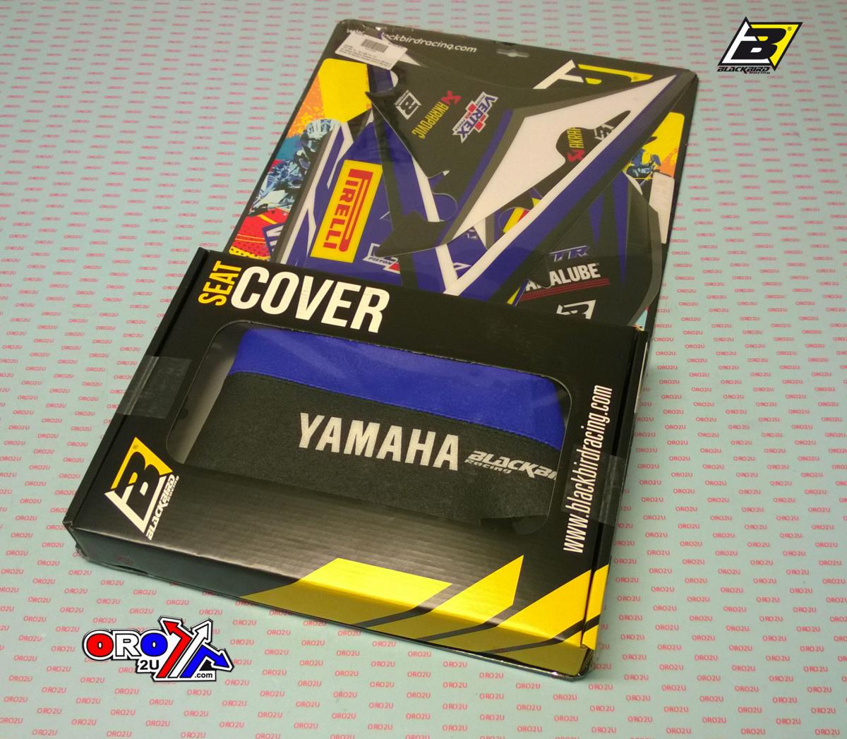 14-17 YZF250/450 FACTORY YAM, BLACKBIRD 8243R8 DECAL KIT thumbnail 2