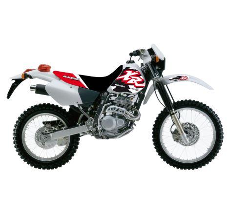 96-04 XR250 XR400 ORIGINAL, BLACKBIRD FULL TEAM KIT 8105 thumbnail 3