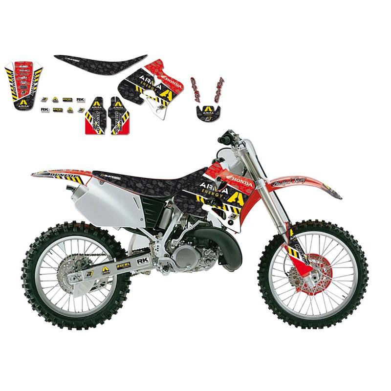 CR125 CR250 ARMA ENERGY, BLACKBIRD FULL KIT 8140F image 1