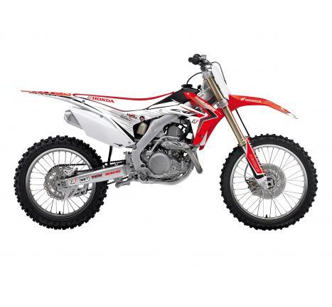 CRF250 CRF450 TEAM HONDA FULL, LINEAR BLACKBIRD FULL KIT 8145 thumbnail 3