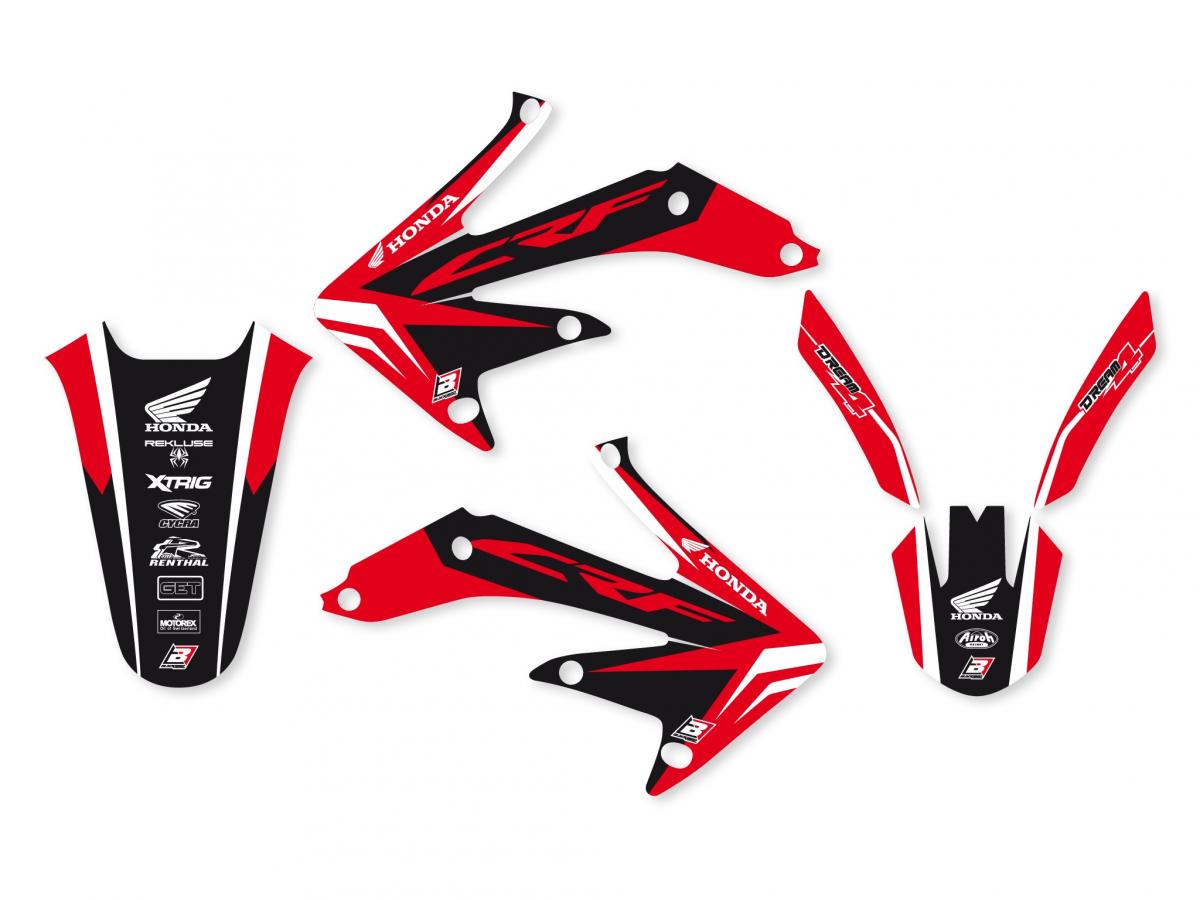 05-08 CRF450 DREAM 4, BLACKBIRD 8134NHONDA thumbnail 2