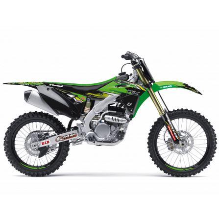 13-16 KXF250 KAWASAKI RACING, TEAMBLACKBIRD FULL TEAM KIT, 2018 8421R9 thumbnail 3