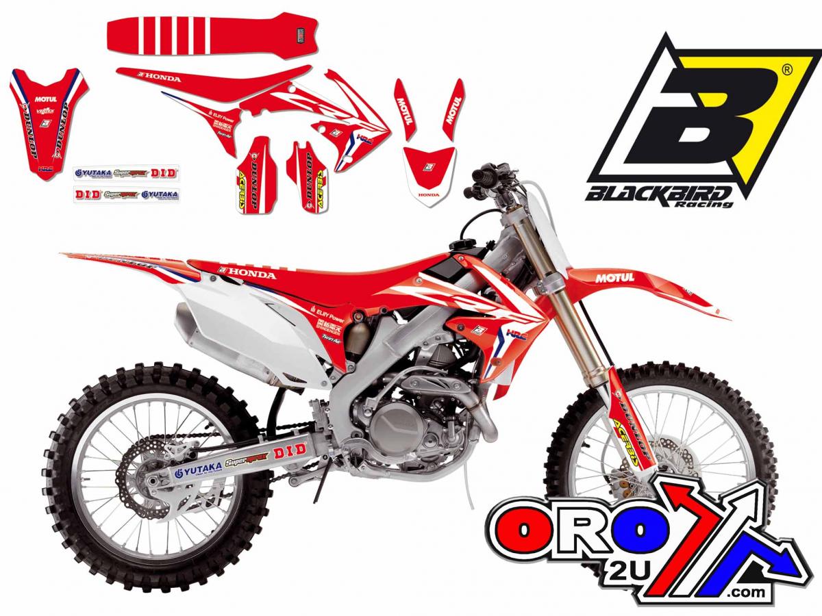 09-12 CRF25/450 HONDA HRC, BLACKBIRD 8142R17 TEAM, 2017 DESIGN thumbnail 3