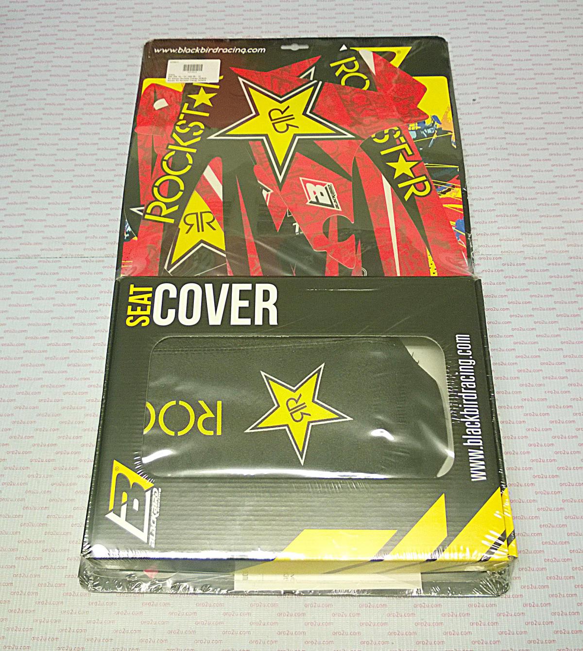 CRF250 CRF450R ROCKSTAR ENERGY, BLACKBIRD 8142L thumbnail 4