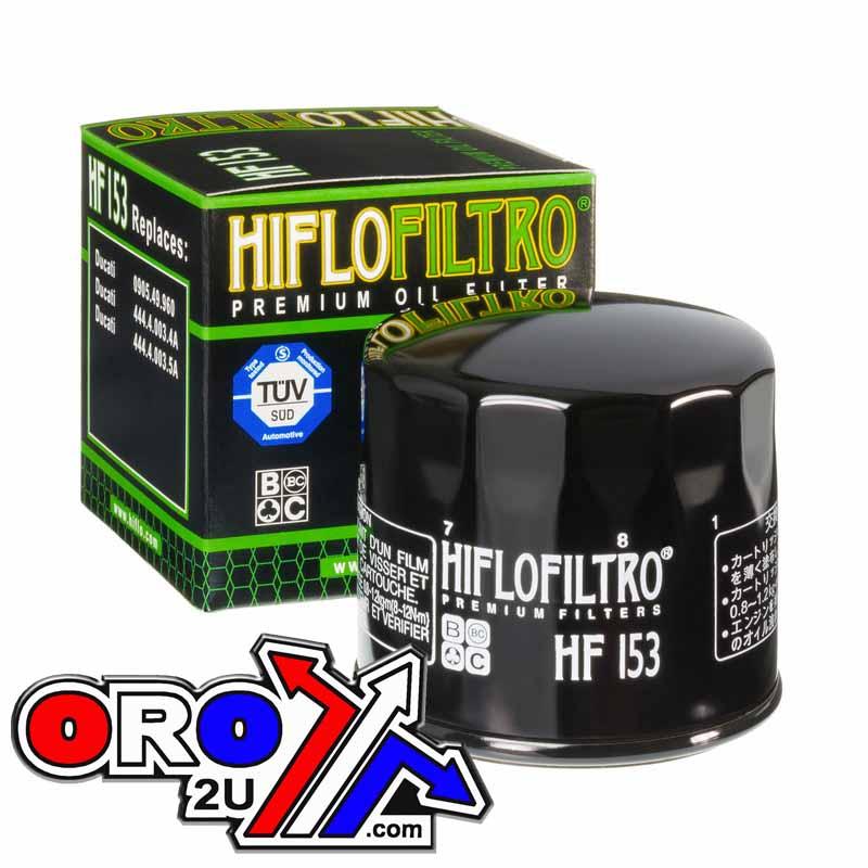 OIL FILTER HIFLO HF153, DUCATI 090549960, HF-153 thumbnail 2