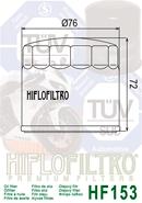 OIL FILTER HIFLO HF153, DUCATI 090549960, HF-153 thumbnail 3
