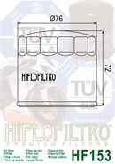 OIL FILTER HIFLO HF153, DUCATI 090549960, HF-153 thumbnail 4
