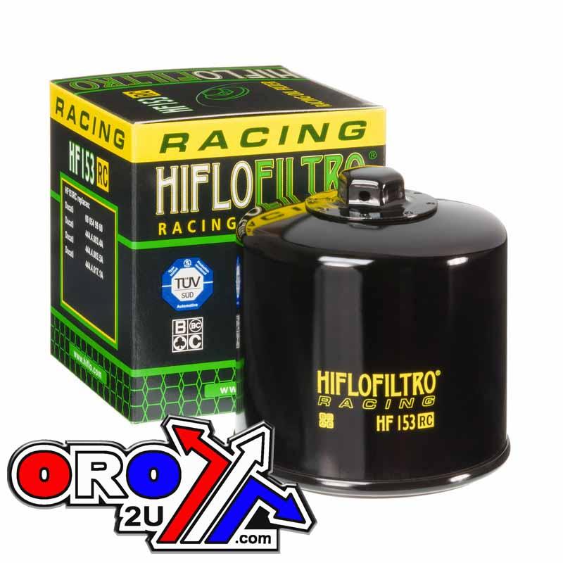 OIL FILTER HIFLO HF153RC RACE, DUCATI090549960 thumbnail 2