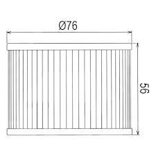 OIL FILTER HF401 HF401 thumbnail 2