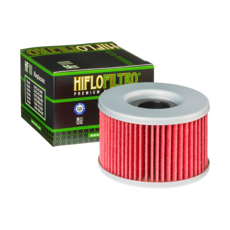 OIL FILTER HIFLO HF111 image 1