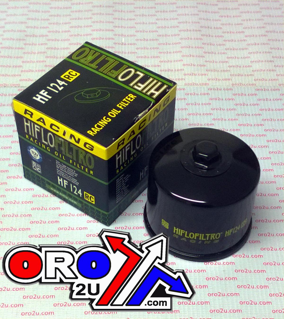 OIL FILTER HIFLO HF124RC RACE, KAWASAKI NINJA 16097-0009 thumbnail 2