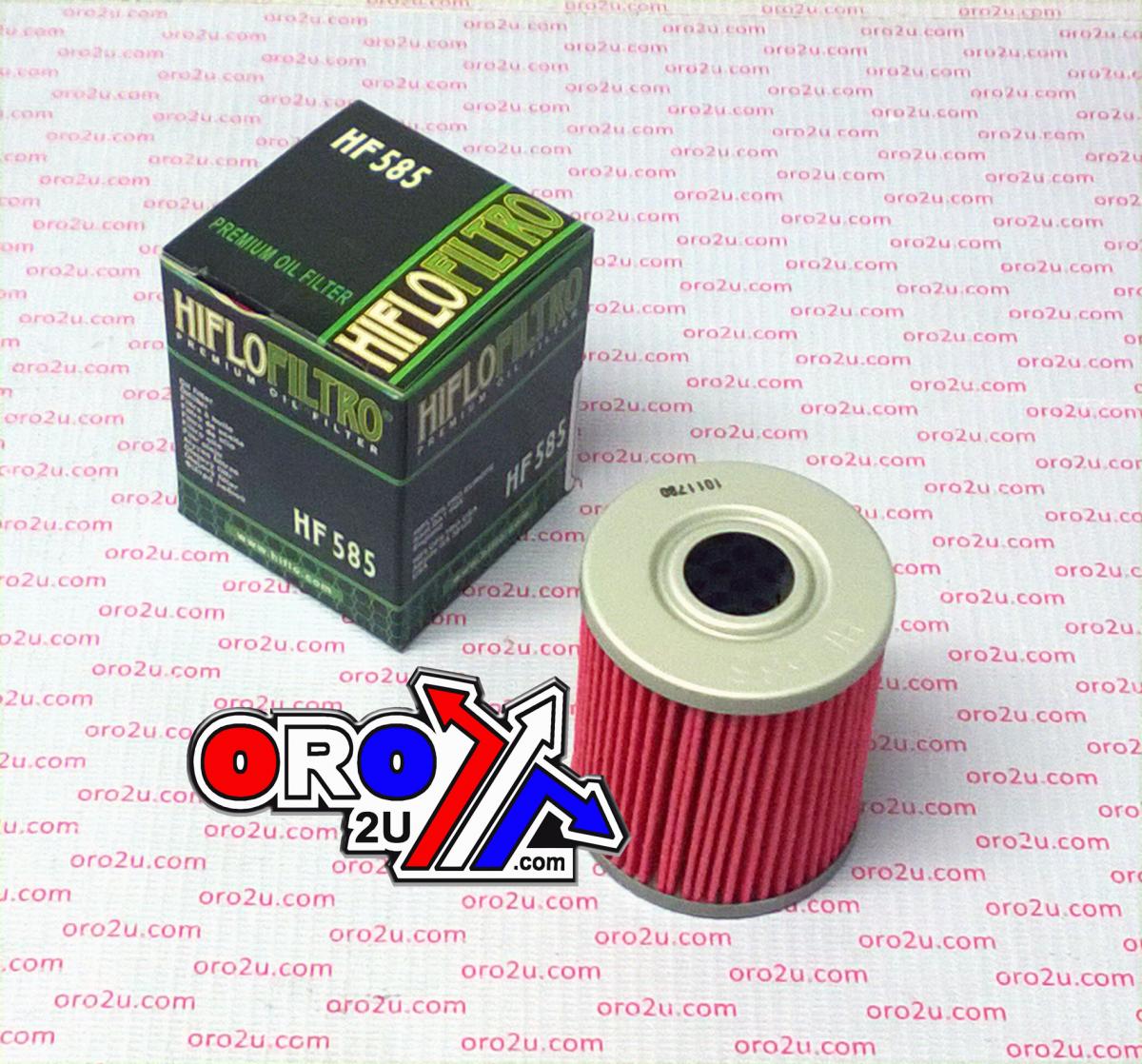 OIL FILTER HIFLO HF585, Moto MoriniM92200003400 thumbnail 2