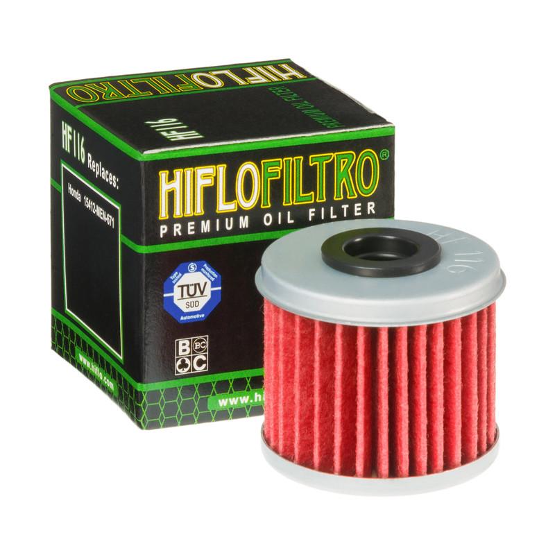 OIL FILTER HIFLO HF116 CRF image 1