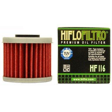 OIL FILTER HIFLO HF116 CRF thumbnail 2
