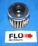OIL FILTER FLO REUSABLE PC116, PC RACING USA STAINLESS STEEL thumbnail 2
