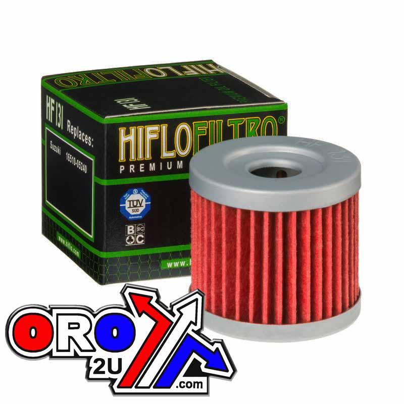 OIL FILTER HIFLO HF131 SUZUKI, 16510-05240, HYOSUNG thumbnail 4