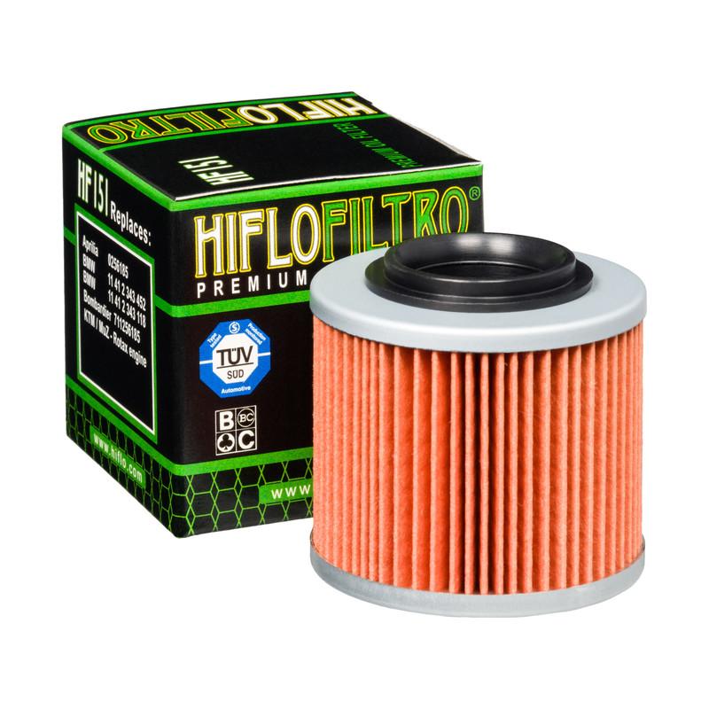 OIL FILTER HIFLO HF151 ROTAX image 1